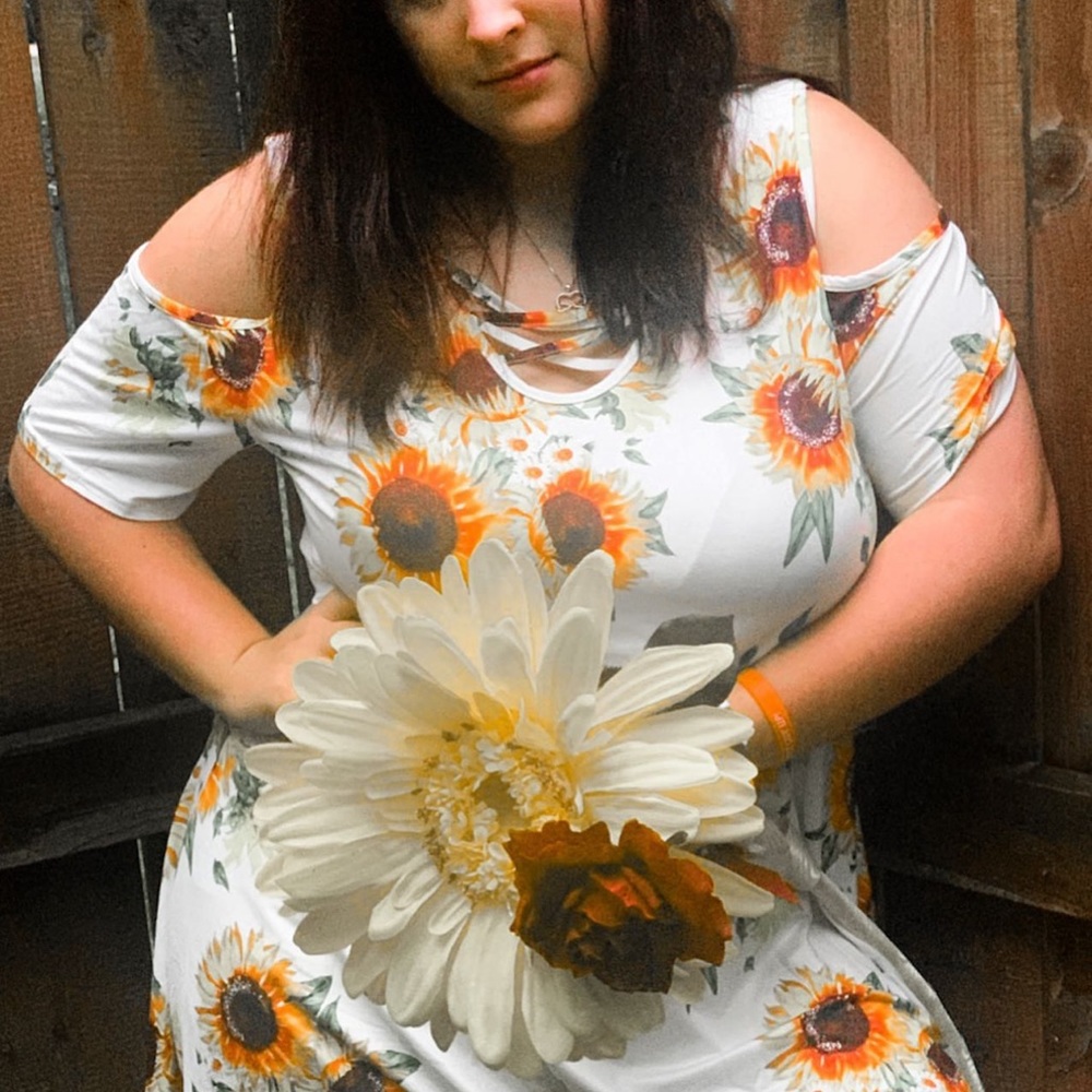 Sunflower Dress 🌻